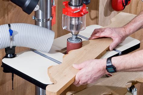 Great Accessories For Your Pillar Drill - Woodworking Wisdom | Axminster Tools