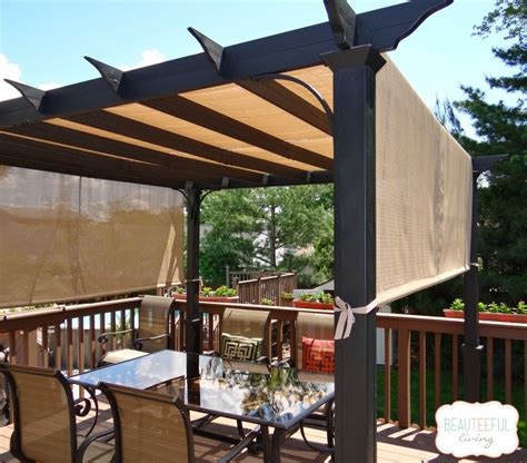 Pergola: Lowes Pergola Canopy