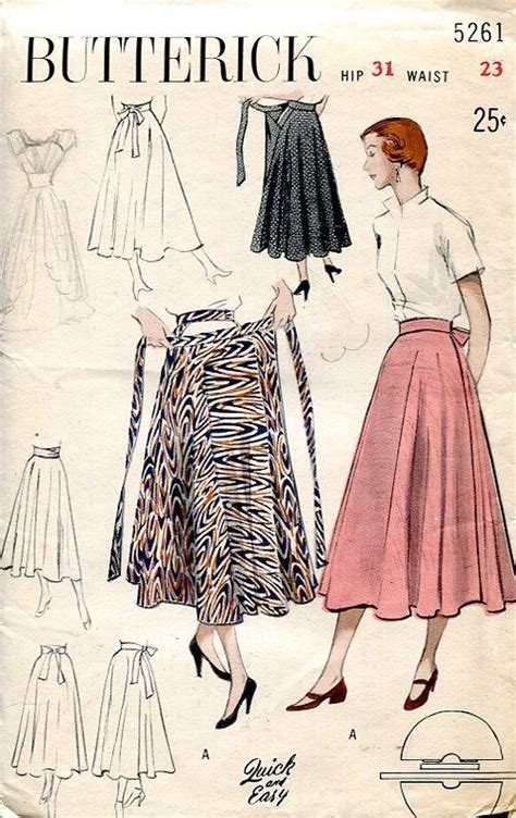 Wrap skirt pattern, Sewing skirts, Skirt pattern