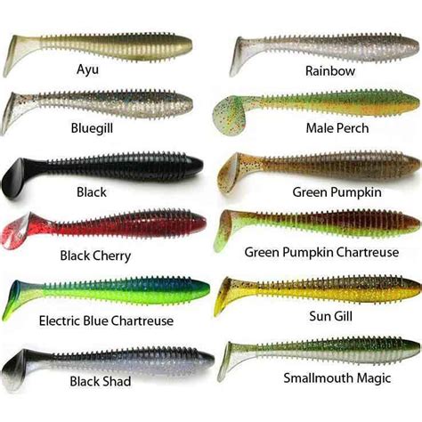 Keitech Fat Swing Impact Swimbait | Sportsman's Warehouse