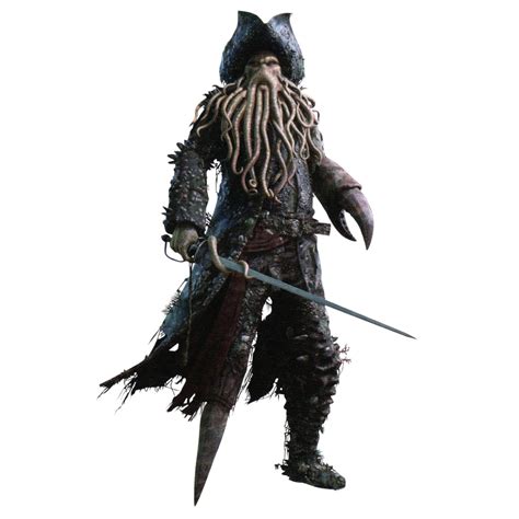 Davy Jones Costume - Pirates of the Caribbean Fancy Dress