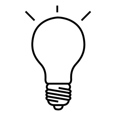 Light Bulb Coloring Pages - ClipArt Best