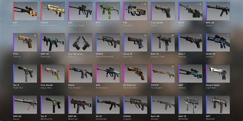 How to update or change skins in CS: GO?