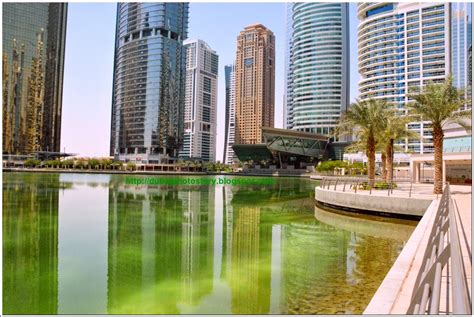 Dubai Photo Story: Jumeirah Lake Towers - JLT