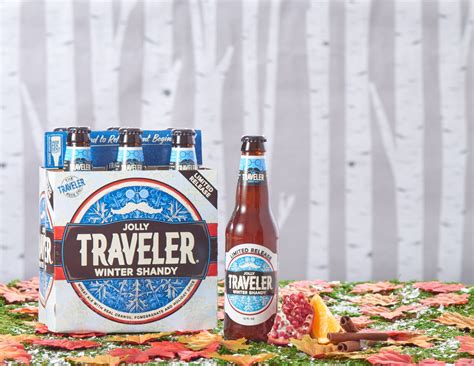 Review: The Traveler Beer Co. Jolly Traveler Winter Shandy - Drinkhacker