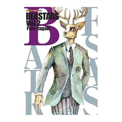 Mangá Beastars vol 02