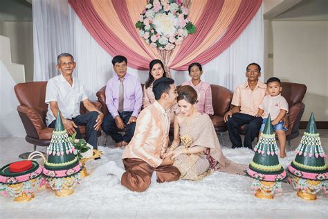 Traditional Thai Wedding Ceremony 02 - sNAB Photograph