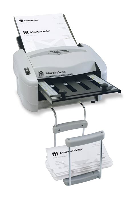 Martin Yale P7200 Paper Folding Machine – MB Graphics Inc.