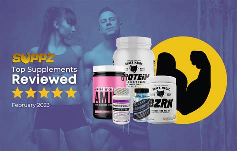 Top Supplements Reviewed: February 2023 – Suppz