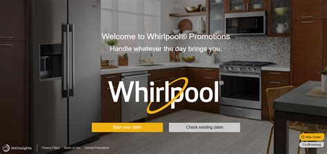 Rebate Whirlpool Appliances