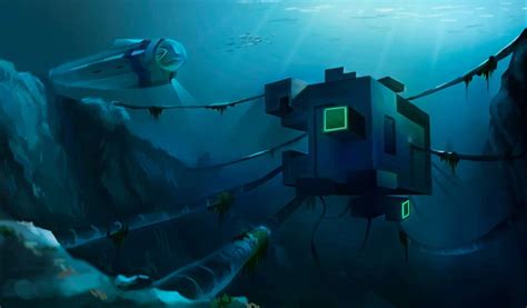 Subnautica fanart by kaisyna on DeviantArt