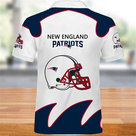 25% SALE OFF New England Patriots Polo Shirts White | New England Patriots Gear – 4 Fan Shop