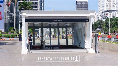 Istora MRT Station in Jakarta - Jakarta Travel Guide