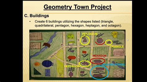 Geometry Town Example Video - YouTube