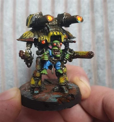 Pin by Jonas Bell on Warhammer painting | Warhammer 40k miniatures, Dnd minis, Orks 40k