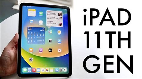 iPad 11th Generation: AMAZING! - YouTube