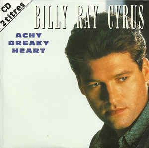 Billy Ray Cyrus - Achy Breaky Heart (1992, CD) | Discogs