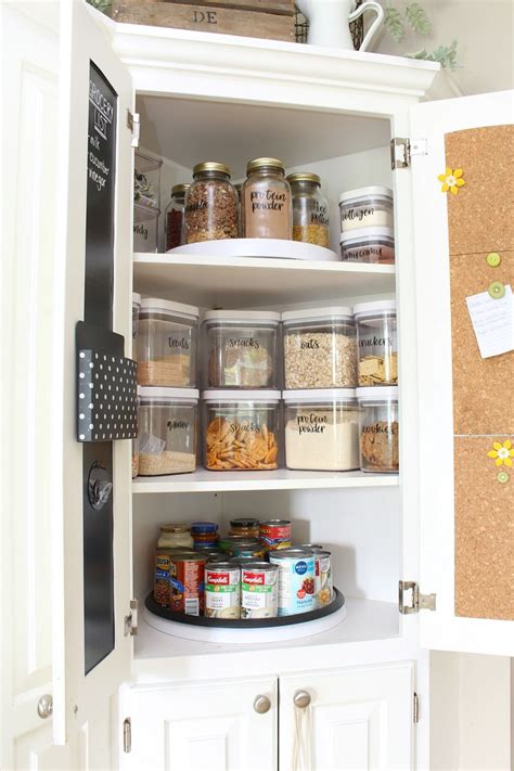 Organizing Your Kitchen Cabinets For Maximum Efficiency - Home Cabinets