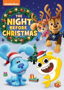 Nick Jr: The Night Before Christmas Widescreen, Dolby, AC-3, Dubbed on ImportCDs