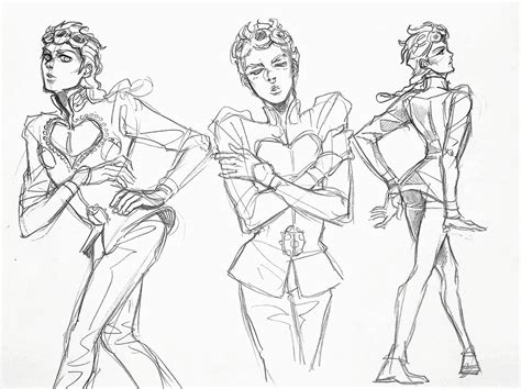 Jojo Poses Drawing When we talk about anime jjba provides one of the most unique art styles that is