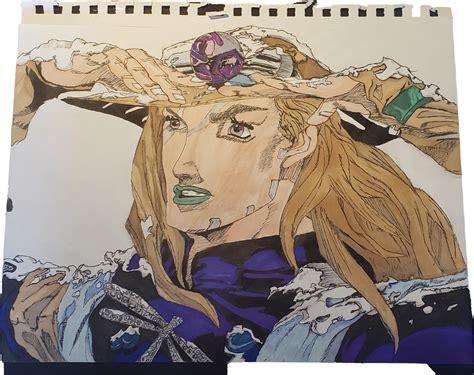 Gyro Zeppeli Png - PNG Image Collection