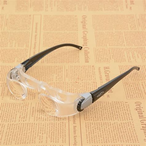 Aliexpress.com : Buy Telescope Magnifying Reading Glasses Adjustable lens Degree Presbyopic ...