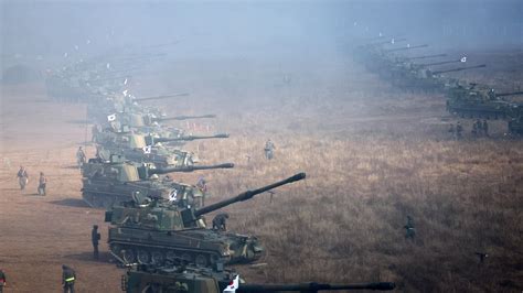 South Korean and US forces stage drills for reaction to possible ‘Hamas ...