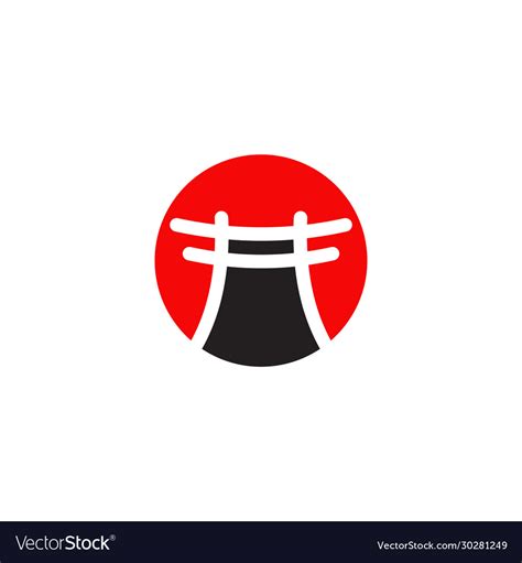 Dojo logo icon design template Royalty Free Vector Image