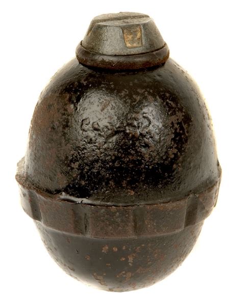 WWI German Egg Grenade - Militaria