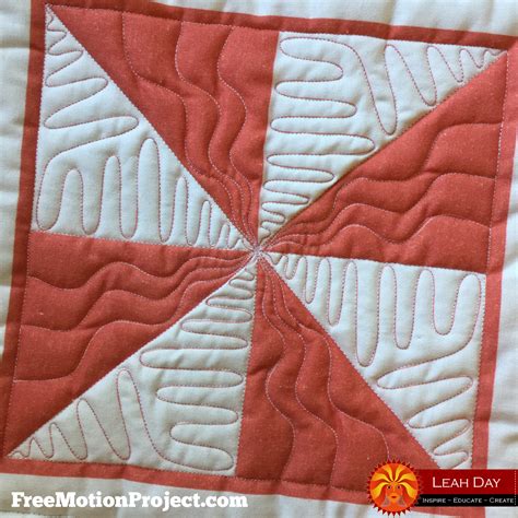 The Free Motion Quilting Project: Three Easy Longarm Quilting Designs