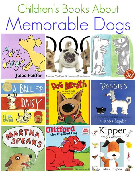 Childrens Books About Dogs and Puppies | Mommy Evolution