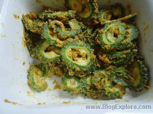 Bitter Gourd Chips - Karela Chips - Indian Recipes - Blogexplore ...