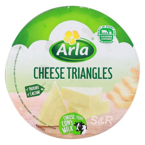 Arla Cheese Triangles 140g