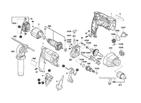 Bosch HD18-2-(3601AA2111) Parts List | Bosch HD18-2-(3601AA2111) Repair ...