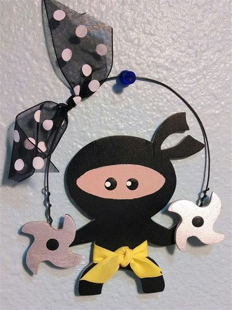 Ninja Christmas Ornament