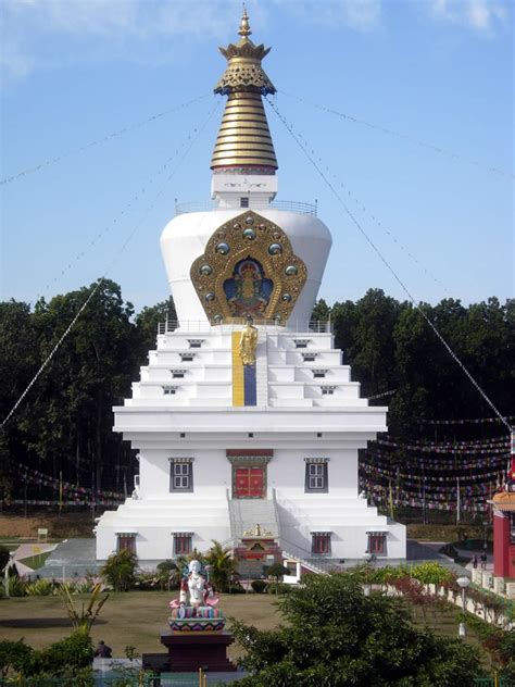 The Great Peace Stupa – Mindrolling Monastery in India