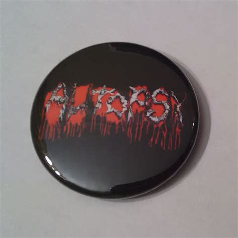 Autopsy - Logo (Badge) | Todestrieb