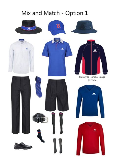 Uniform Shop | Hillbrook