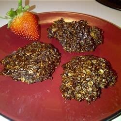 Unbaked Chocolate Oatmeal Cookies Recipe - Allrecipes.com