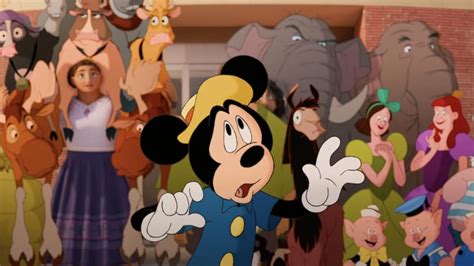 The Once Upon A Studio Trailer Brings Together 100 Years Of Disney Characters