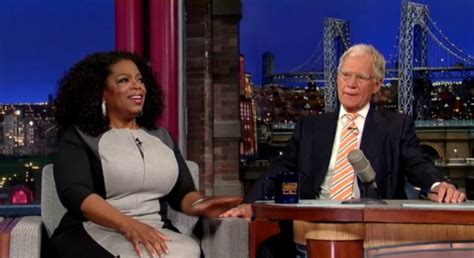 David Letterman Demands to Know Oprah's Meditation Mantra (VIDEO ...