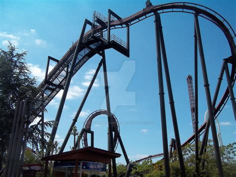 Nemesis inferno (Thorpe park) by NiisNorthernDownpour on DeviantArt