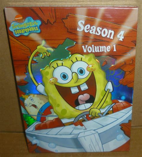 Spongebob Squarepants - Season 4: Vol. 1 (DVD, 2006, 2-Disc Set) for ...