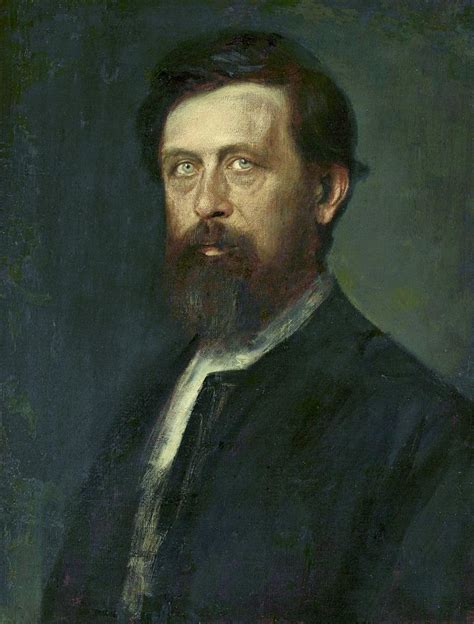 Portrait of Arnold Böcklin - Bilder, Gemälde und Ölgemälde-Replikation