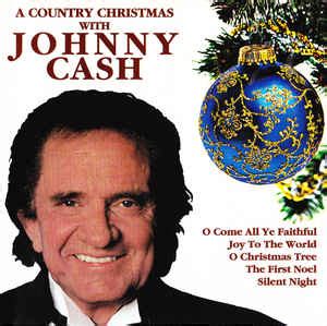 Johnny Cash – A Country Christmas With Johnny Cash (1995, CD) - Discogs