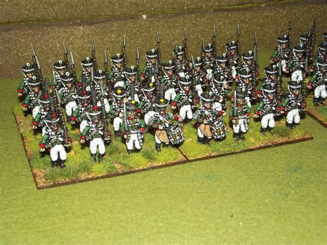 Hart of War Figure Painting and Basing Service: 28MM NAPOLEONIC RUSSIANS WIP