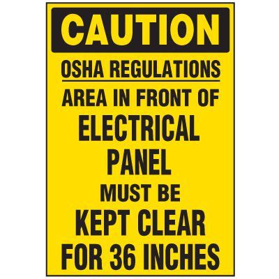 Osha Labels, Osha Decals, Osha Stickers | Seton