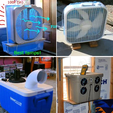 10 Homemade DIY Swamp Cooler Ideas (How To Guide)