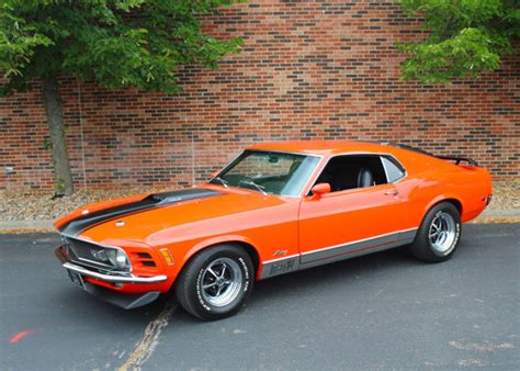 Car of the Week: 1970 Ford Mustang Mach 1 428 CJ - Old Cars Weekly