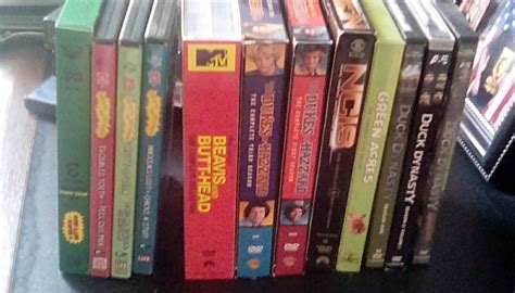 Marshall blogs: DVD collection part 3 : TV shows season sets